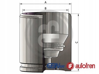 PISTON DE SUPPORT DE FREIN D025681 AUTOFREN SEINSA AUTOFREN SEINSA D025681 photo 2 - milautoparts-fr.ukrlive.com