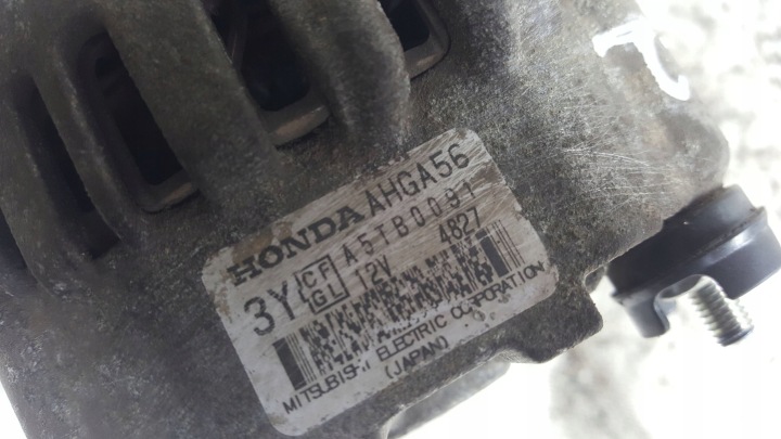ALTERNATEUR AHGA56 A5TB0091 HONDA JAZZ II 1.2 8V