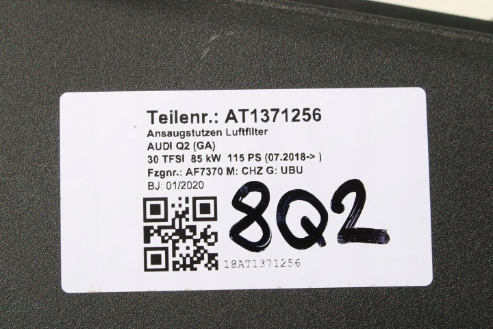 AUDI VW SEAT SKODA LAPAK ADMISSION AIR COURROIE 5Q0129254A 5Q0 129 254 A DIRECTION
