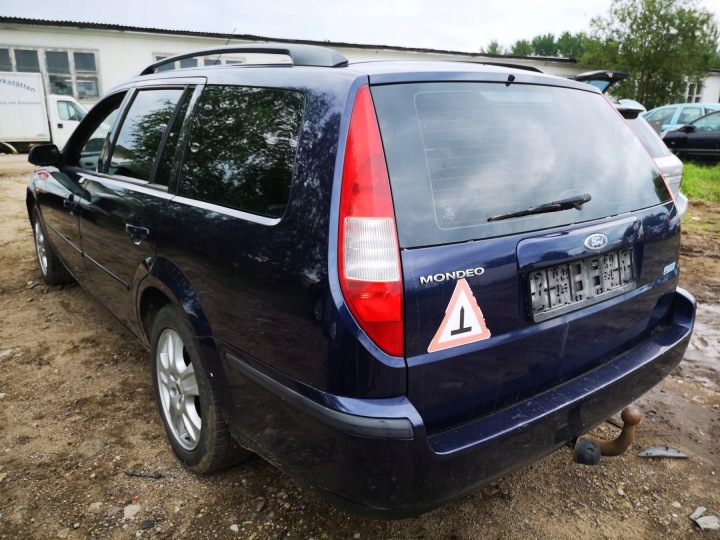 FORD MONDEO VITRE VITRES CWIERCOWEGO NAROZNEGO ARRIÈRE DROIT 2002 2.0L DOT32M