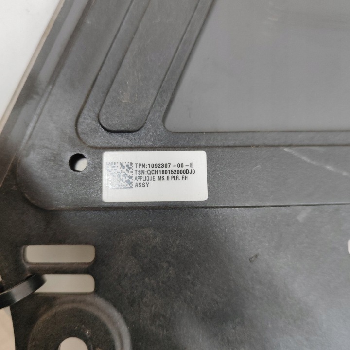 TESLA MODÈLE AVEC 2018 DROITE CÔTÉ MOULURE JOINT D'ÉTANCHÉITÉ VITRES PORTES