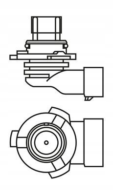 LUZ HB3 1 987 302 152 BOSCH ALFA ROMEO BMW 166 