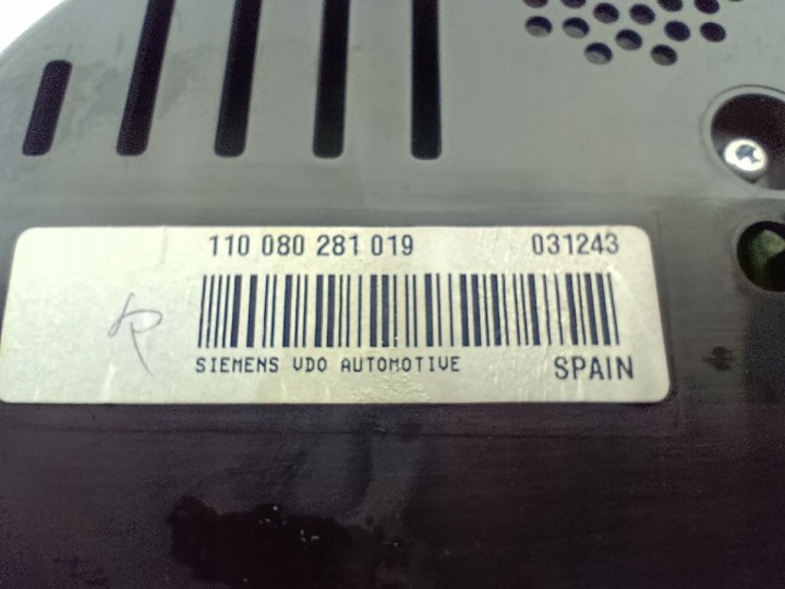 COMPTEUR SEAT LEON II 1P0920840C V0009000 1.9 TDI