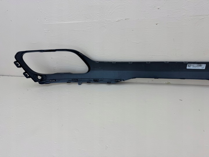 BMW X7 G07 MODULE 18R- SPOILER DOUBLURE PARE-CHOCS ARRIÈRE ARRIÈRE 5112 8069905