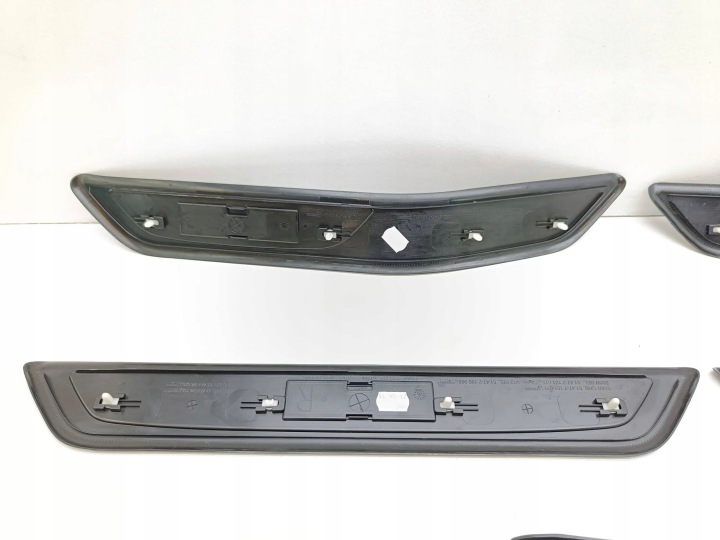 BMW 7 F01 F02 F03 F04 2014 ENSEMBLE MOULURE SEUIL AVANT