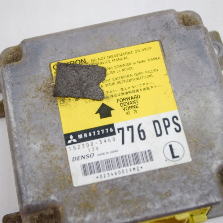 MITSUBISHI PAJERO 2001 CONTRÔLEUR MODULE AIRBAG