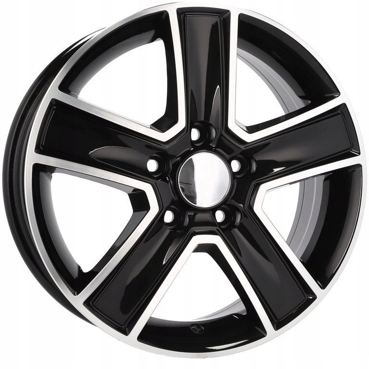 ALLOY WHEELS (TITANIUM) 16 FOR MERCEDES G-CLASS W460 W461 W463 SPRINTER I 3-T I 2-T photo 10 - milautoparts-fr.ukrlive.com