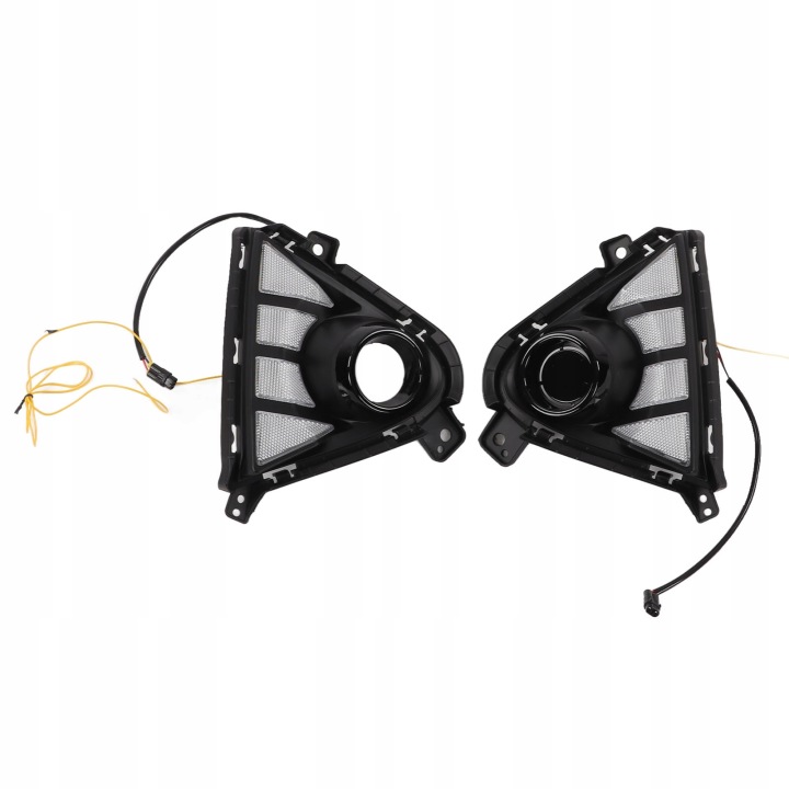 FEUX VERS CONDUITE DIURNE LED 4555 LM PHARE ANTIBROUILLARD BLANC X1