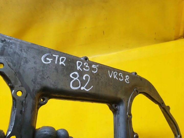 PROTECTION CHÂSSIS DISTRIBUTION NISSAN GT-R R35 3.8 VR38