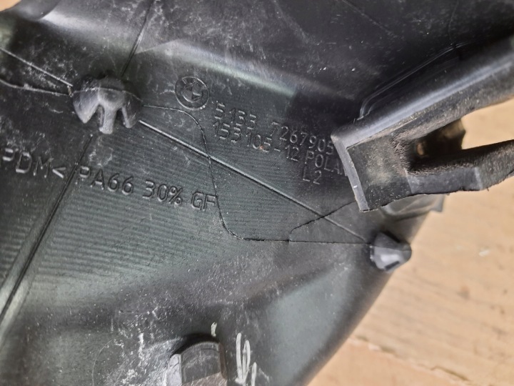 BMW 1 F20 F21 F22 F23 LIFT 18R. MOULURE JOINT D'ÉTANCHÉITÉ PORTES GAUCHE AVANT 3D