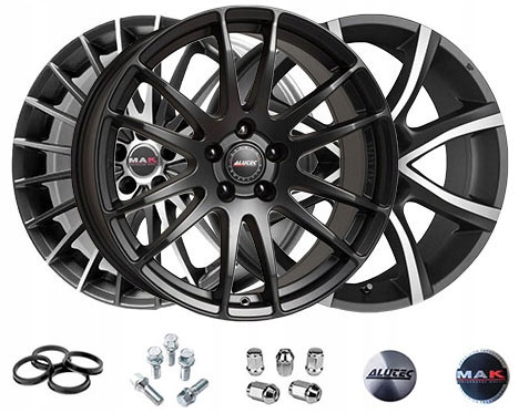 ALLOY WHEELS (TITANIUM) GMP 18 DACIA SANDERO STEPWAY (II) photo 2 - milautoparts-fr.ukrlive.com