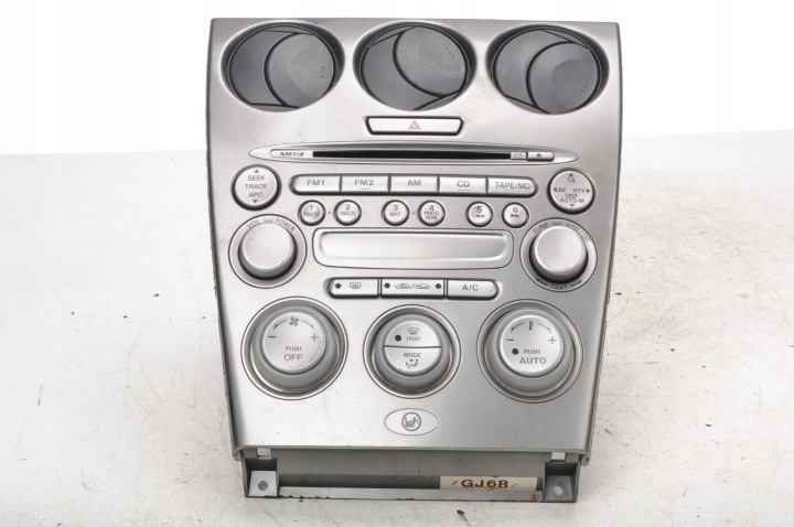 MAZDA 6 PANNEAU RADIO RADIO