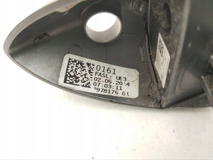 POIGNÉE PORTES BMW 6 GRAN COUPÉ 2015 AVEC AVANT AVEC GAUCHE 7981273