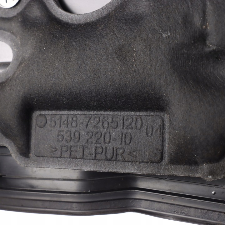 BMW F20 F21 F30 F31 PROTECTION ESSUIE-GLACES PLASTIQUE DROITE 7265120