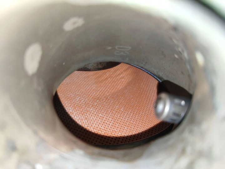 AUDI A3 S3 8V 2016 FILTRE PARTICULES DURES CATALYSEUR FAP FAP