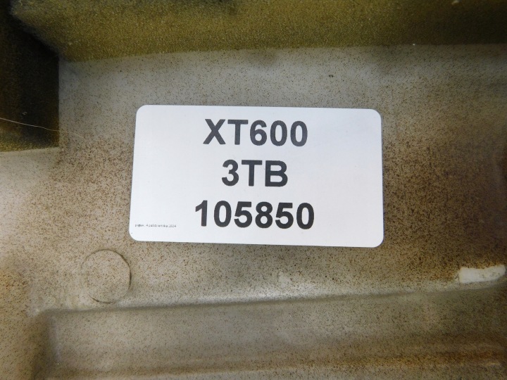 YAMAHA XT 600 3TB SIÈGE BANQUETTE ARRIÈRE SIÈGE