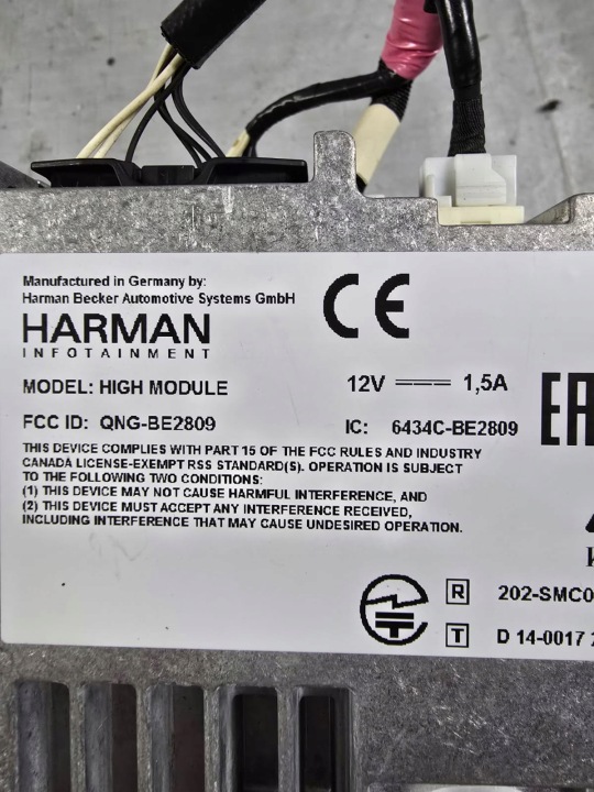 NAVIGATION TOYOTA PRIUS IV 6434C-BE2809 86140-02370