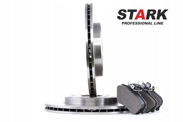 STARK KIT VERS FREINS FREINS DISQUE AVANT VERS VW TOURAN (1T1, 1T2)
