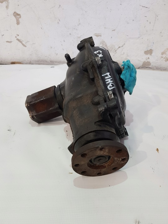 AXLE DIFFERENTIAL FRONT E2005379 BMW X3 E83 2.0D XDRIVE photo 5 - milautoparts-fr.ukrlive.com