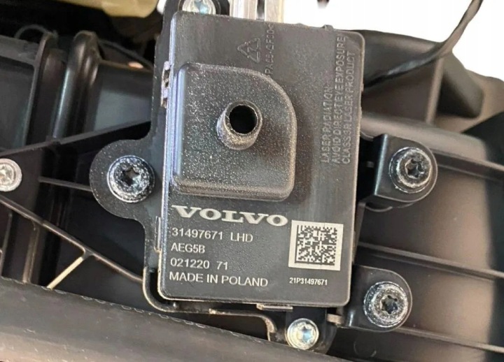 CHAUFFAGE VOLVO F011500123 2.0L GASOLINE 2021