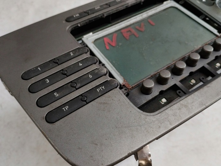 SEAT RADIO CD 5P1035152 EUROPE