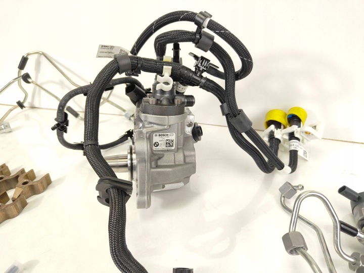 INJECTEUR POMPE INJECTION SYSTÈME COMBUSTIBLE B57D30B BMW G05 G06 9886370 9886374