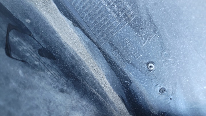 PEUGEOT 307 05-08 PARE-CHOCS AVANT AVANT 9653345477 9653431580 9656271977
