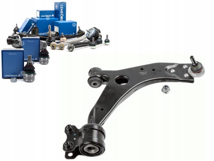 BRAS DE SUSPENSION FORD AVANT FOCUS 04- DROITE PIVOT 21MM KIT NIEZBEDNIK CONDUCTEUR #1