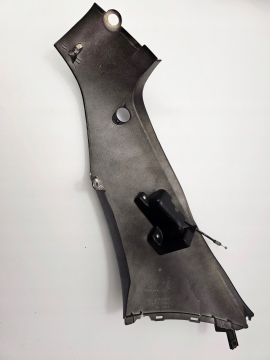 HONDA NES 125 DÉFLECTEUR D'AIR LATÉRALE CÔTÉ COLLECTEUR PROTECTION PLASTIQUE GAUCHE