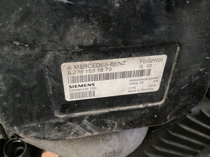 MOTEUR MERCEDES-BENZ C W203 9012000E945