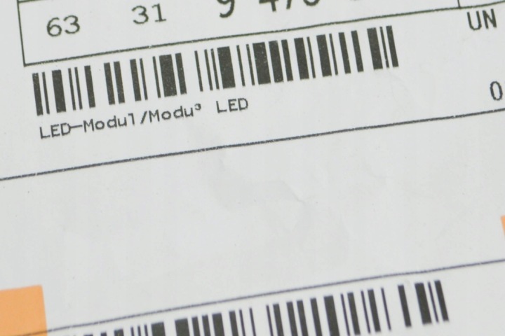 MODULE LED BMW G30 G31 G32 G38 63319475836 NEUF