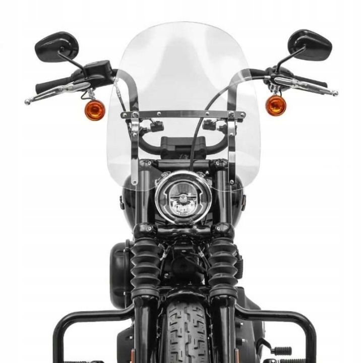 VITRE DÉFLECTEUR D'AIR CLAIRE KAWASAKI VN 800 DRIFTER (18552)
