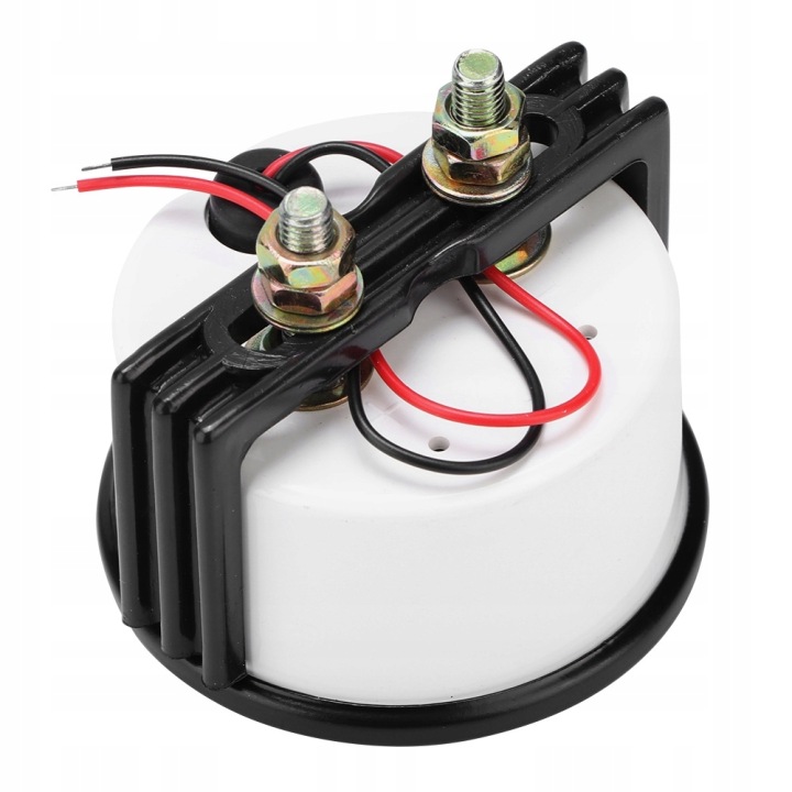 12V 60-0-60 AMP AMPÈREMÈTRE AMPÈREMÈTRE UNIVERSEL MESURE 52M/2 MA