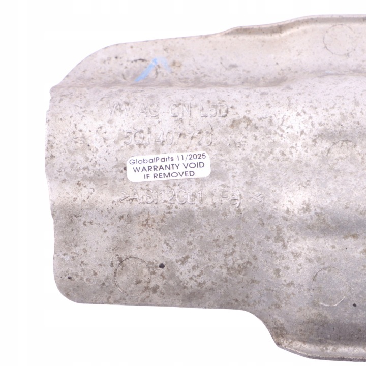 AUDI A3 S3 8Y PROTECTION THERMIQUE DEMI-ARBRES ARTICULATION DROITE DROIT AVANT 5QJ407720