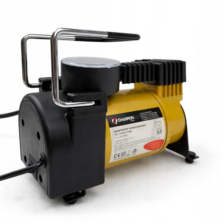 COMPRESSEUR AUTOMOBILE 12V 150 PSI COMPRESSEUR POMPE VERS PNEUS EMBOUTS