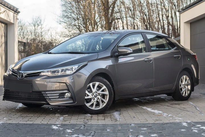 TOYOTA COROLLA XI E16 2013-2019 BERLINA CORTINAS ANTISOLAR 