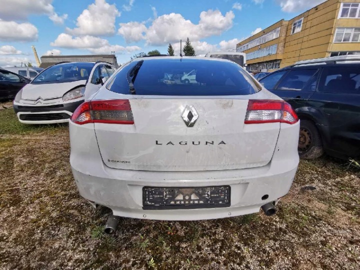 RENAULT LAGUNA ORDINATEUR MOTEUR 2012 2.0L 0281018933 0281018933, 1039S4572,