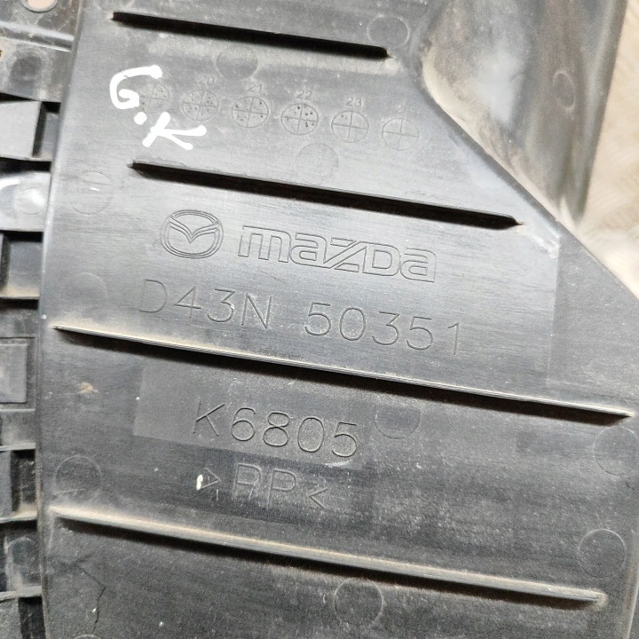 MAZDA 2 2023 AUTRE PIÈCE CHÂSSIS