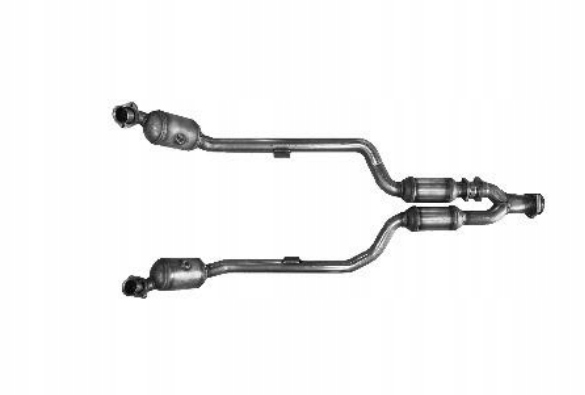 CATALIZADOR MERCEDES CLK350 W209 01/2005-05/2009 