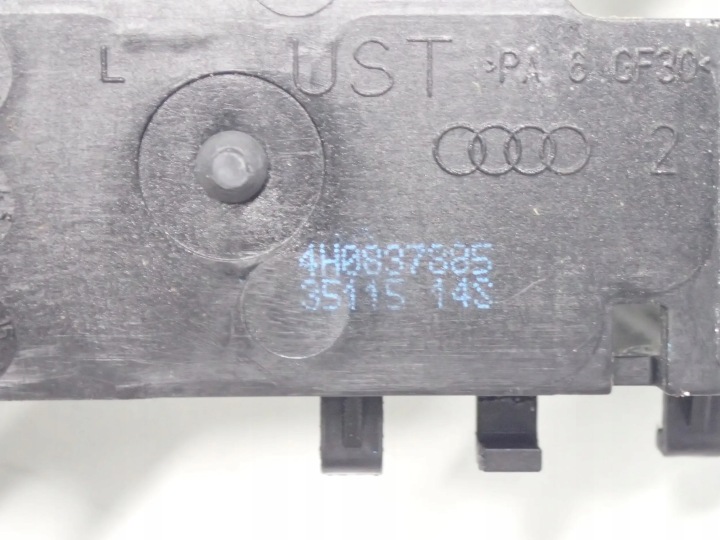 AUDI A6 C7 SERRURE SERVOMOTEUR PORTES GAUCHE ARRIÈRE 4G0839015A 4H0837885