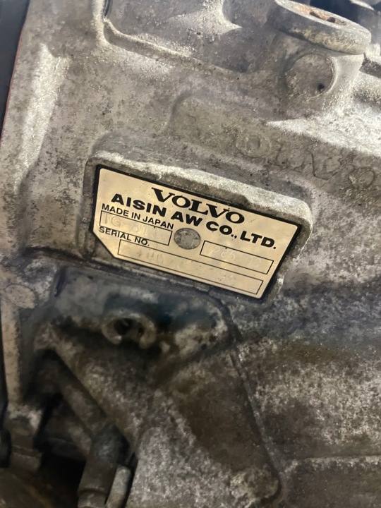 VOLVO S90 V90 II 2.0 D4 BOÎTE DE VITESSES AUTOMATIQUE COMPLÈTE P1285190