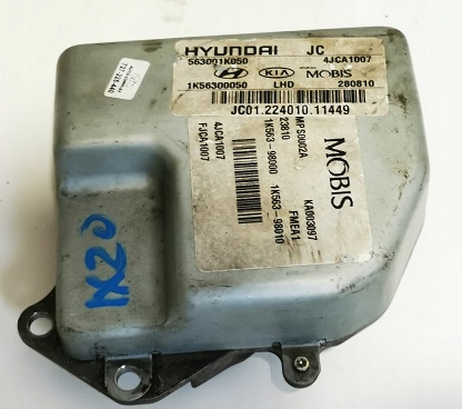 HYUNDAI IX20 MÓDULO UNIDAD DE CONTROL SERVOMANDO HIDRÁULICO 563001K050 1K56300050 