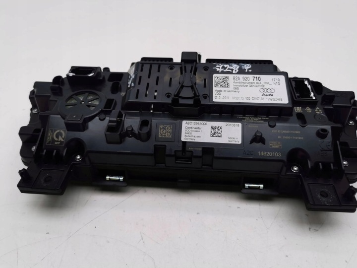 AUDI A1 2019 COMPTEUR COMPTEUR DE VITESSE