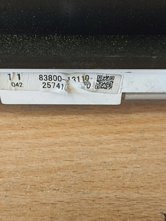COROLLA VERSO 1.6 B COMPTEUR TABLEAU DE BORD 8380013110