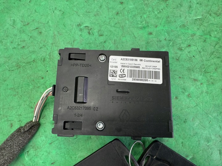 ORDINATEUR KIT DE DÉMARRAGE IMMO DÉMARREUR 237103011R RENAULT MEGANE 3 III 1.2 TCE