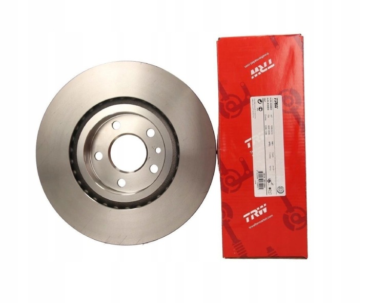 DISQUES FREIN AVANT TRW DF1608