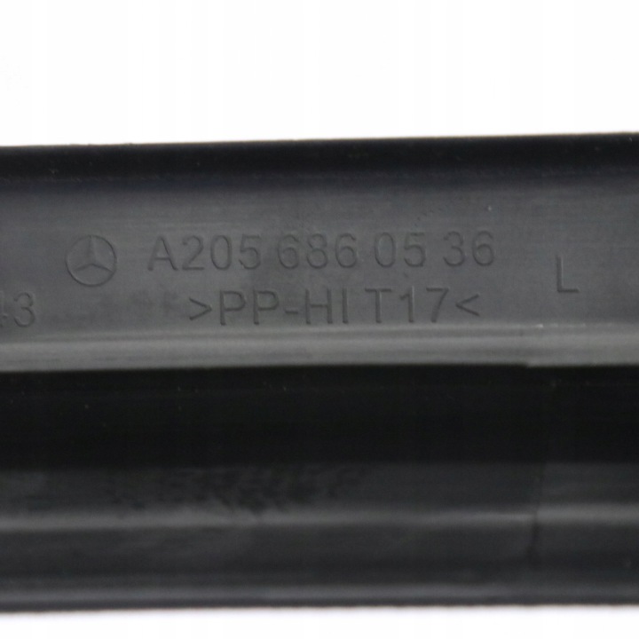 MERCEDES W205 MOULURE PROTECTION REVÊTEMENT SEUIL AVANT GAUCHE A2056860536