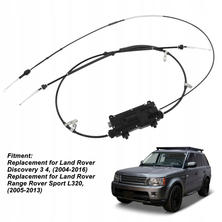 MILKARZ FREINS STATIONNEMENT ABS MÉTAL LR023622 POUR RANGE ROVER SPORT L320