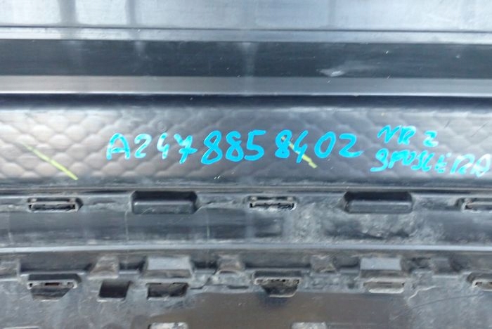 MERCEDES W247 247 GLB AMG 19- PARE-CHOCS ARRIÈRE ARRIÈRE