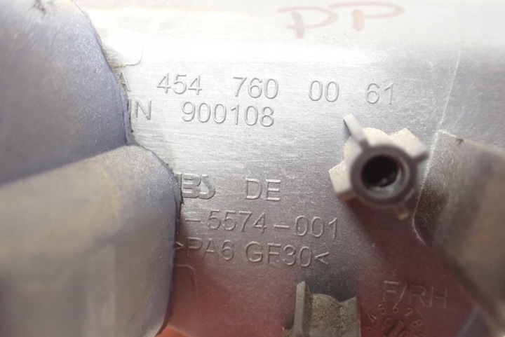 POIGNÉE INTÉRIEURE DROIT AVANT SMART FORFOUR 454 04-06R A4547600061